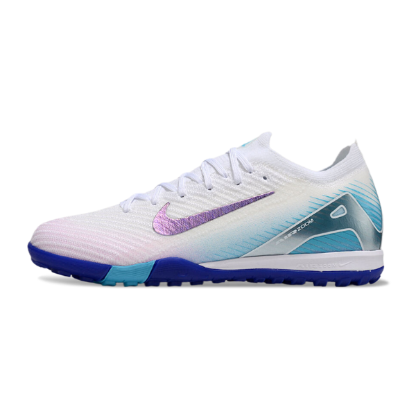 Chuteira Society TF Nike Zoom Mercurial Vapor 16 Elite Infantil Pack Chromatic