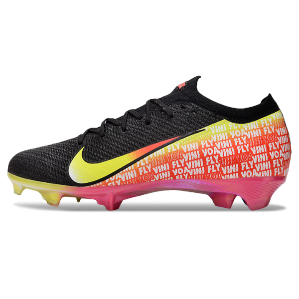 Chuteira Campo FG Nike Air Zoom Mercurial Vapor 16 Elite Pack Fly Vini Infantil