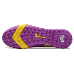 Chuteira Society TF Nike Zoom Mercurial Vapor 16 Elite Infantil Roxa