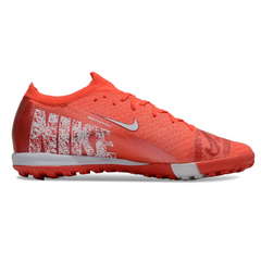 Chuteira Society TF Nike Zoom Mercurial Vapor 16 Elite Infantil Vermelha