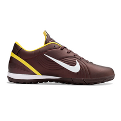 Chuteira Society TF Nike Zoom Mercurial Vapor 1 Elite Edição Remake Marrom Infantil