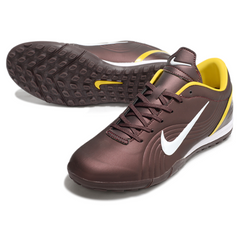 Chuteira Society TF Nike Zoom Mercurial Vapor 1 Elite Edição Remake Marrom Infantil