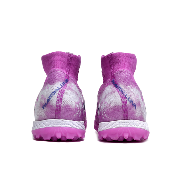 Chuteira Infantil Society Nike Phantom Luna Elite TF Thunder Pack - VENI Futebol