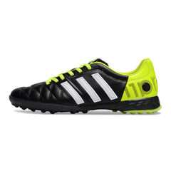 Chuteira Society TF Adidas Adipure 11Pro Preta e Verde