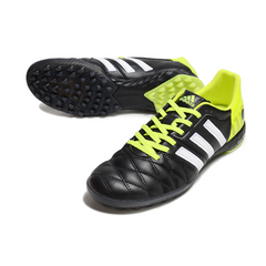 Chuteira Society TF Adidas Adipure 11Pro Preta e Verde