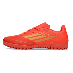 Chuteira Society TF Adidas F50 Club Vermelha