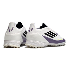 Chuteira Society TF Adidas F50 Elite Pack Messi Triunfo Stellar