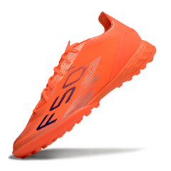 Chuteira Society TF Adidas F50 Elite Laranja