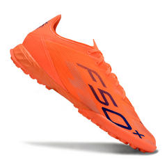 Chuteira Society TF Adidas F50 Elite Laranja