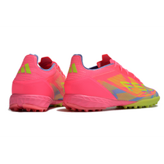 Chuteira Society TF Adidas F50 Elite Pack Mystic Victory