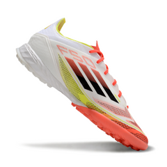 Chuteira Society TF Adidas F50 Elite Pack Pure Victory