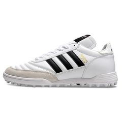 Chuteira Society TF Adidas Mundial Team Branca e Preta
