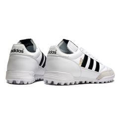 Chuteira Society TF Adidas Mundial Team Branca e Preta