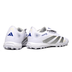 Chuteira Society TF Adidas Predator 25 Elite Com Língua Pack Polar Victory