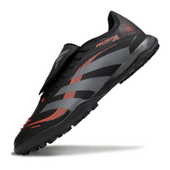 Chuteira Society TF Adidas Predator 25 Elite Com Língua