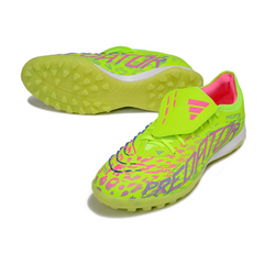 Chuteira Society TF Adidas Predator 25 Elite Com Língua Pack Mystic Victory