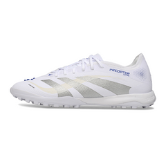 Chuteira Society TF Adidas Predator 25 Elite Pack Polar Victory