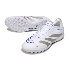 Chuteira Society TF Adidas Predator 25 Elite Pack Polar Victory