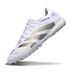 Chuteira Society TF Adidas Predator 25 Elite Pack Polar Victory
