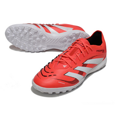 Chuteira Society TF Adidas Predator 25 Elite Pack Pure Victory