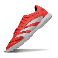 Chuteira Society TF Adidas Predator 25 Elite Pack Pure Victory