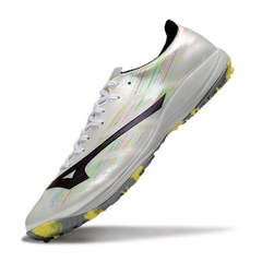 Chuteira Society TF Mizuno Alpha Branca
