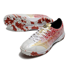 Chuteira Society TF Mizuno Alpha Pack Sergio Ramos Sevilla