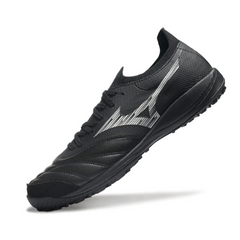 Chuteira Society TF Mizuno Neo Sala Preta e Branca