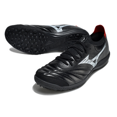 Chuteira Society TF Mizuno Neo Sala Preta e Branca