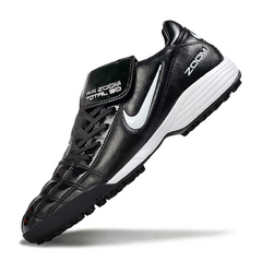 Chuteira Society TF Nike Air Zoom Total 90 III Preta