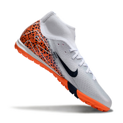 Chuteira Society TF Nike Zoom Mercurial Superfly 10 Academy Pack Electric