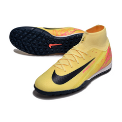 Chuteira Society TF Nike Zoom Mercurial Superfly 10 Academy Pack Mbappe