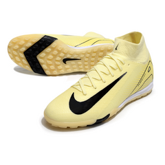 Chuteira Society TF Nike Zoom Mercurial Superfly 10 Elite Amarela e Preta