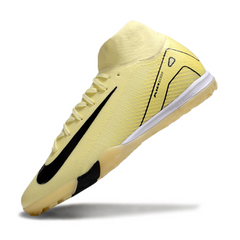 Chuteira Society TF Nike Zoom Mercurial Superfly 10 Elite Amarela e Preta