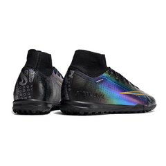 Chuteira Society TF Nike Zoom Mercurial Superfly 10 Elite Pack Cosmic Speed