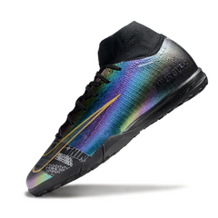 Chuteira Society TF Nike Zoom Mercurial Superfly 10 Elite Pack Cosmic Speed