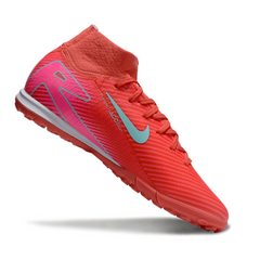 Chuteira Society TF Nike Zoom Mercurial Superfly 10 Elite Pack Mad Energy