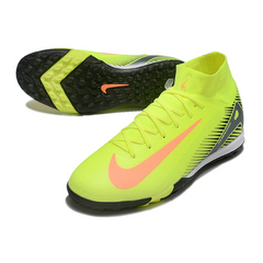 Chuteira Society TF Nike Zoom Mercurial Superfly 10 Elite Amarela