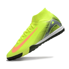 Chuteira Society TF Nike Zoom Mercurial Superfly 10 Elite Amarela