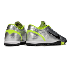 Chuteira Society TF Nike Zoom Mercurial Vapor 1 Elite Edição Remake Pack Chrome