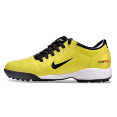Chuteira Society TF Nike Total 90 III Amarela e Preta