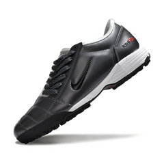 Chuteira Society TF Nike Total 90 III Preta e Cinza