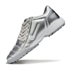 Chuteira Society TF Nike Total 90 III Prateada