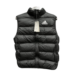 Colete Puffer Adidas Preto