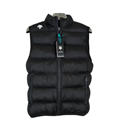Colete Puffer Descente Preto