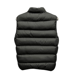 Colete Puffer Descente Preto