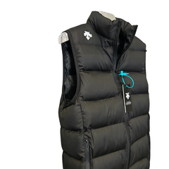Colete Puffer Descente Preto