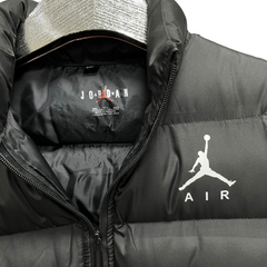 Colete Puffer Jordan Preto