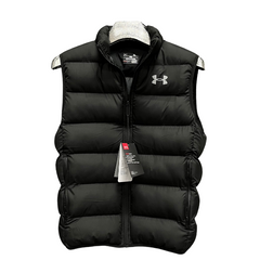 Colete Puffer Under Armour Preto