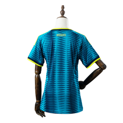 Camisa de Futebol Colombia Adidas 2026 Visitante - Versão Feminina